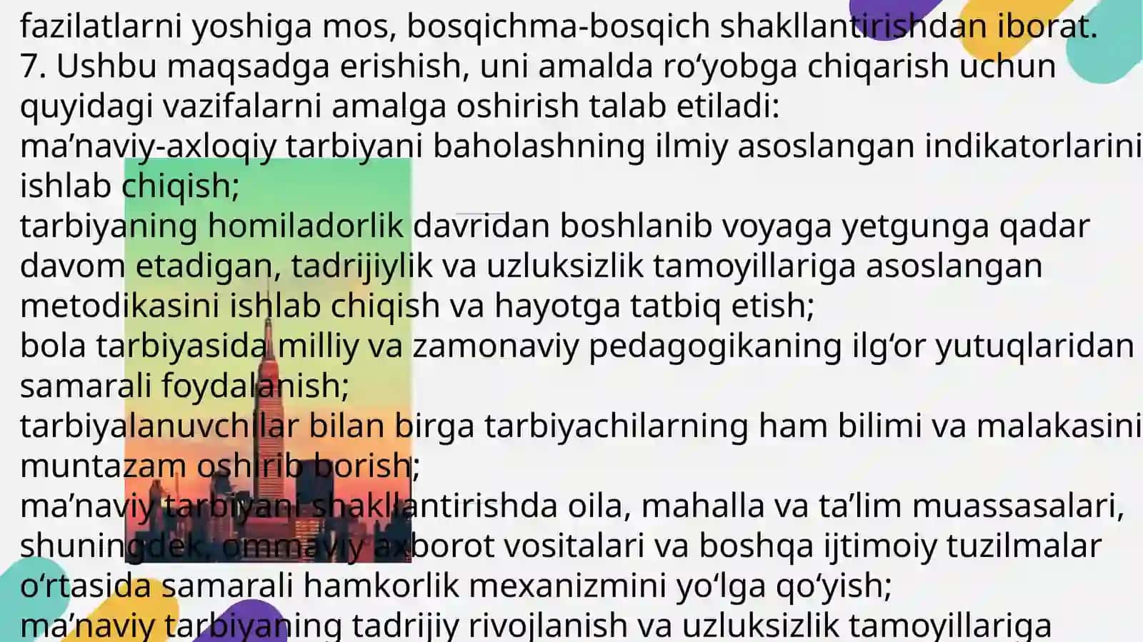 MILLIY TARBIYA KONSIPSIYASI 4