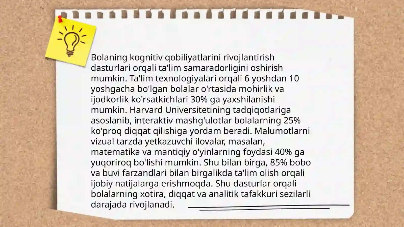 Ilk Qadam dasturi 4
