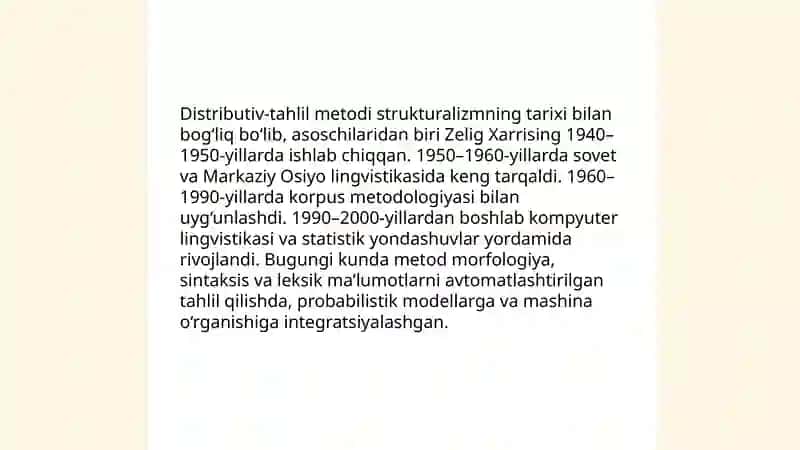 Distributiv-tahlil metodi 4