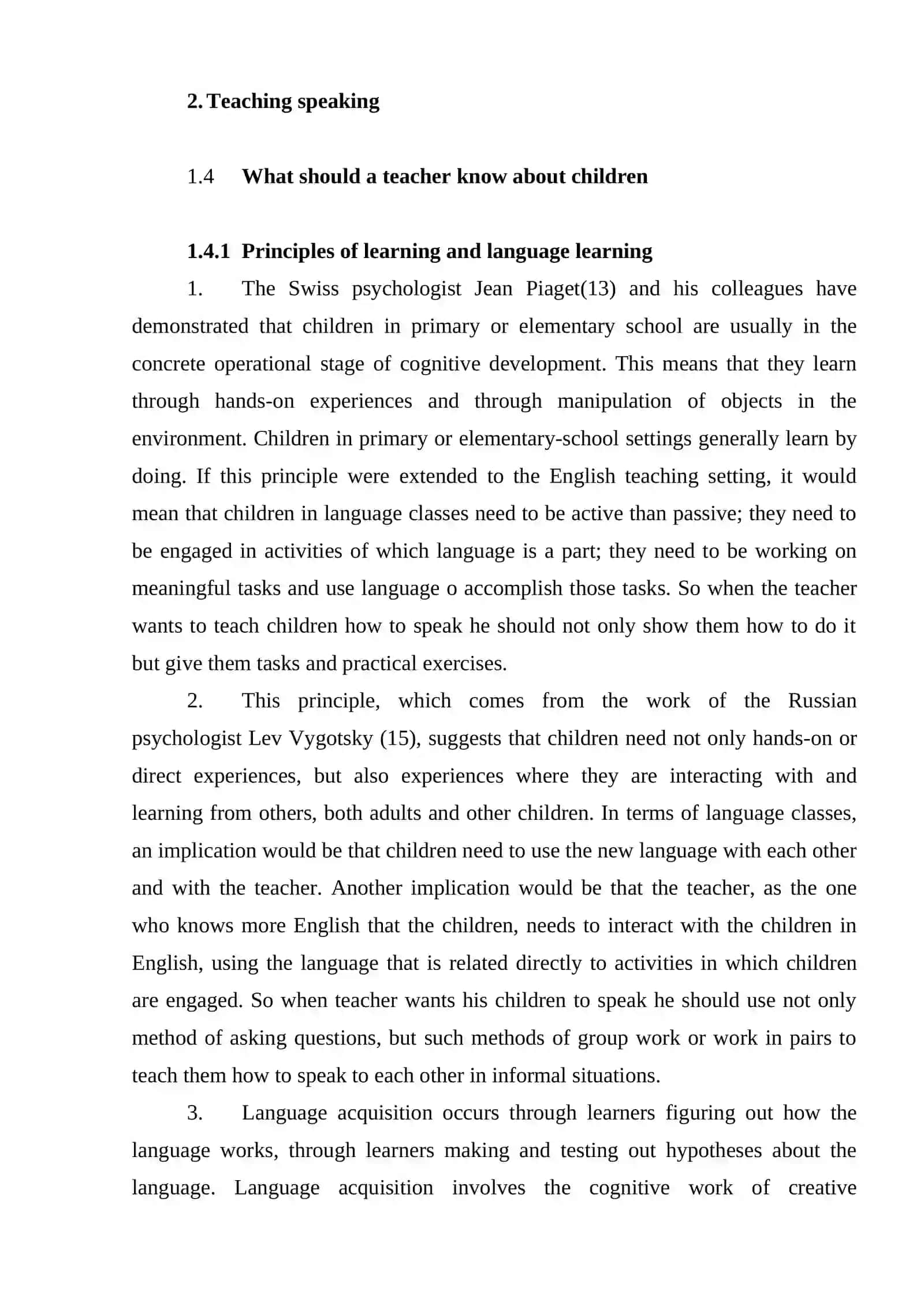 PECULIARITIES OF LESSON PLANNING IN SECONDARY CLASSES 4