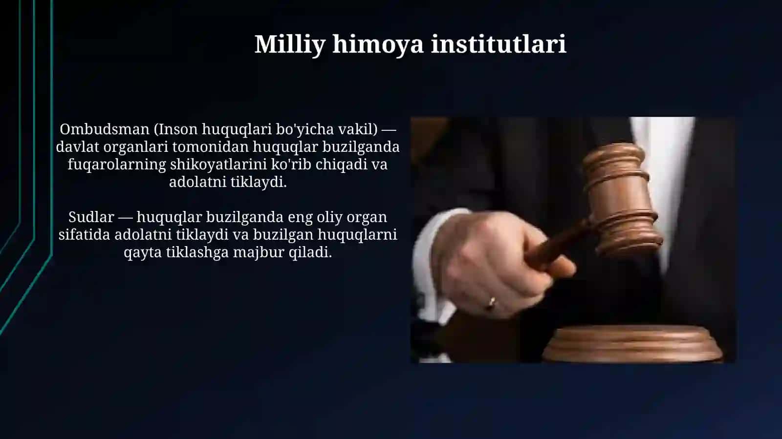 Milliy himoya institutlari 4