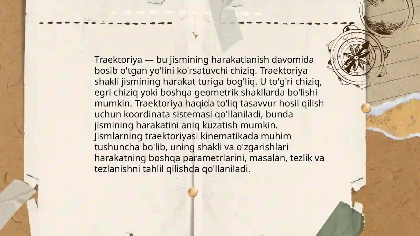 Mexanik harakat 4