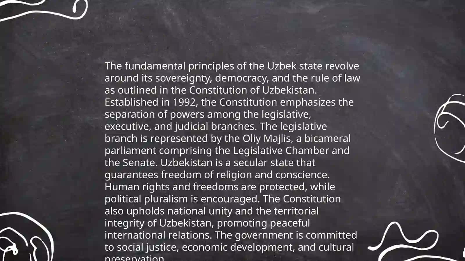 Constitution of the Republic of Uzbekistan 4