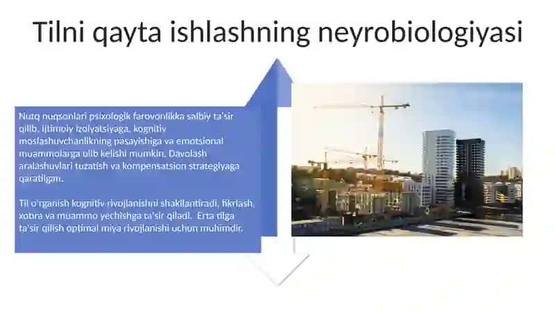 Tilning ahamiyati 4