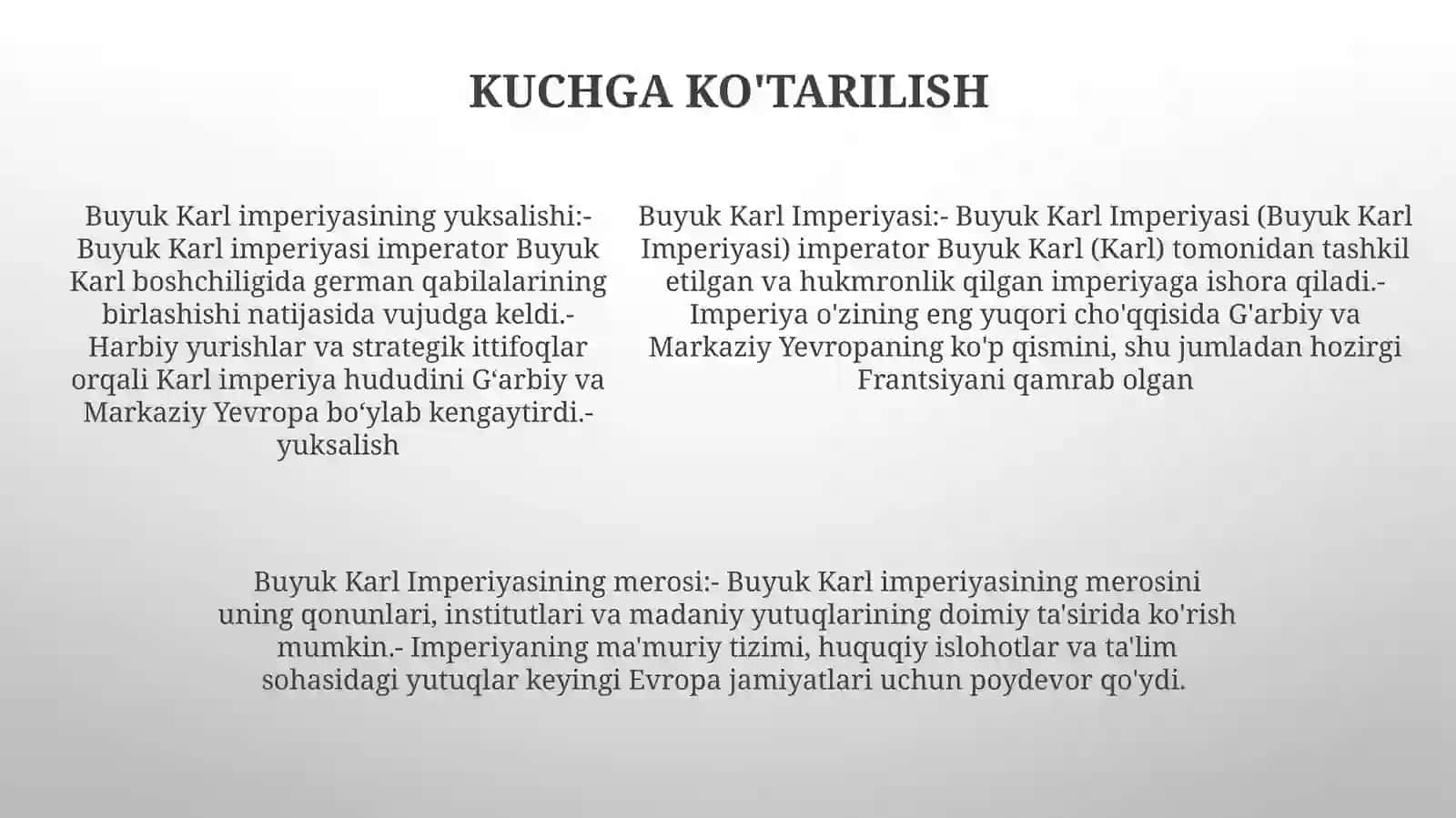 Buyuk Karl Imperiyasi 4