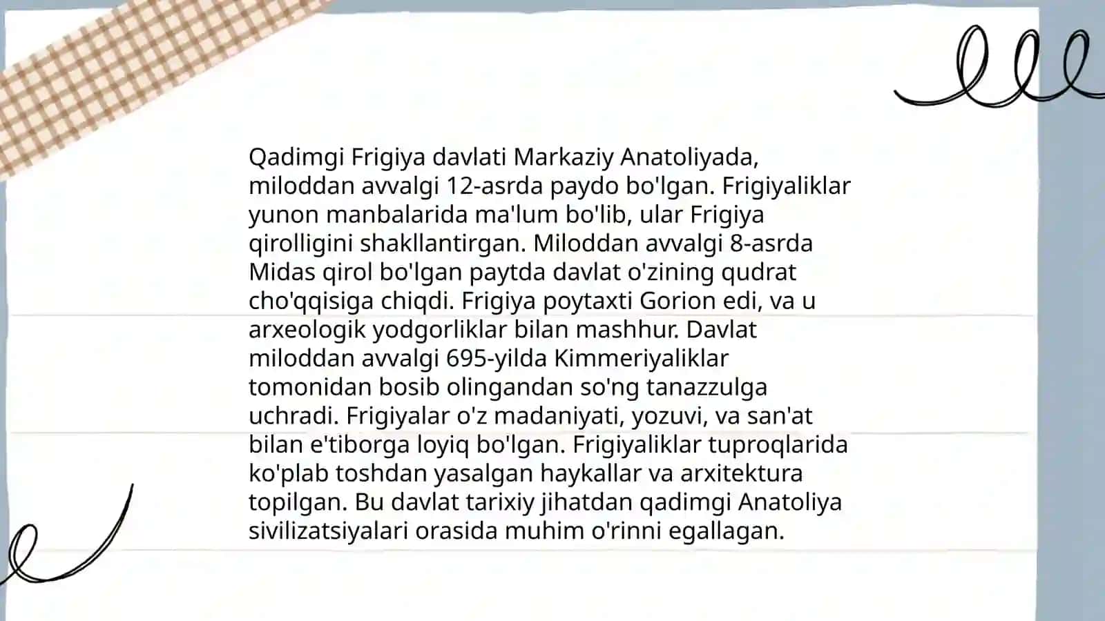 Kichik Osiyo geografiyasi 4