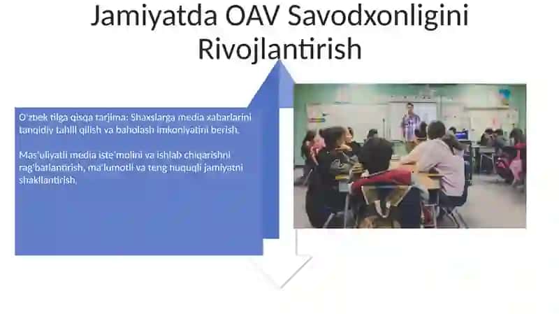 Media va axborot savodxonligi ta'limi 4
