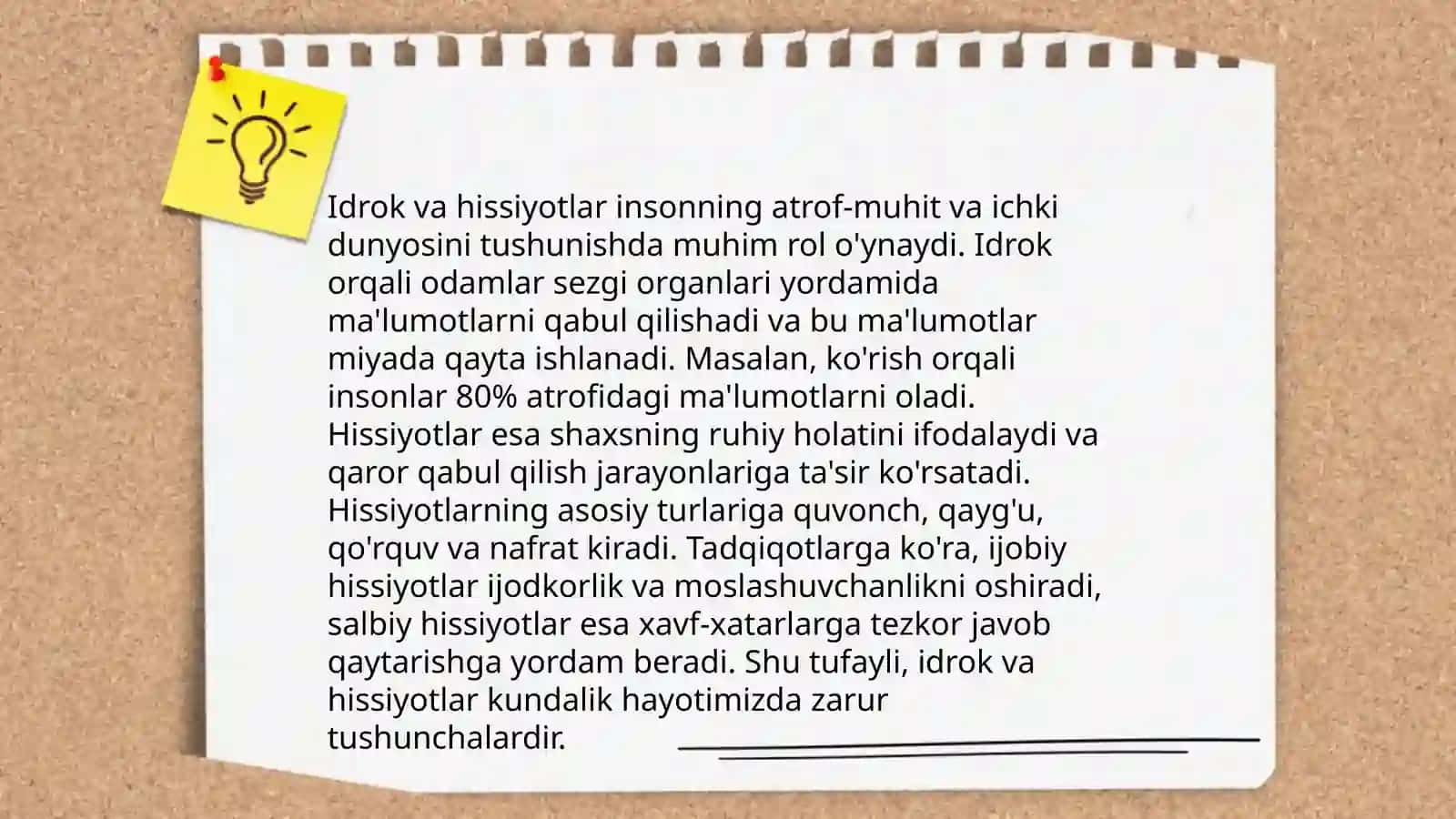 Idrokning Psixologik Asoslari 4