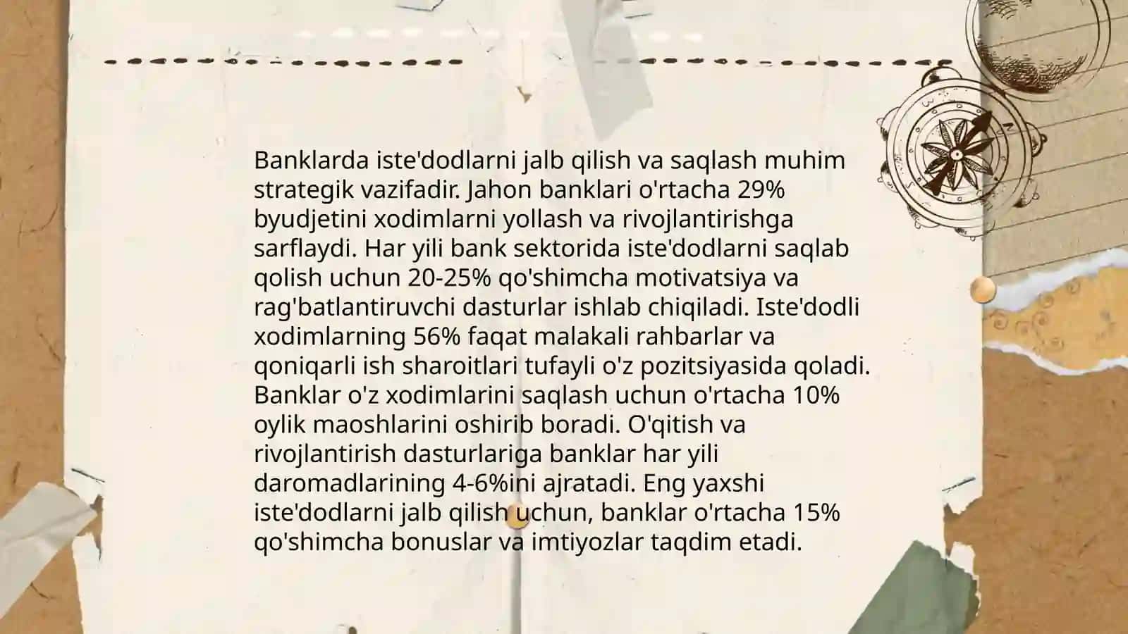 Banklarda HR tizimini olib borish 4