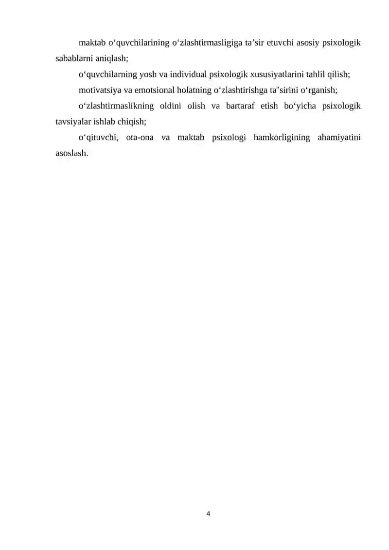 Maktab o'quvchilarining o'zlashtirmasligining psixologik sabablari 4