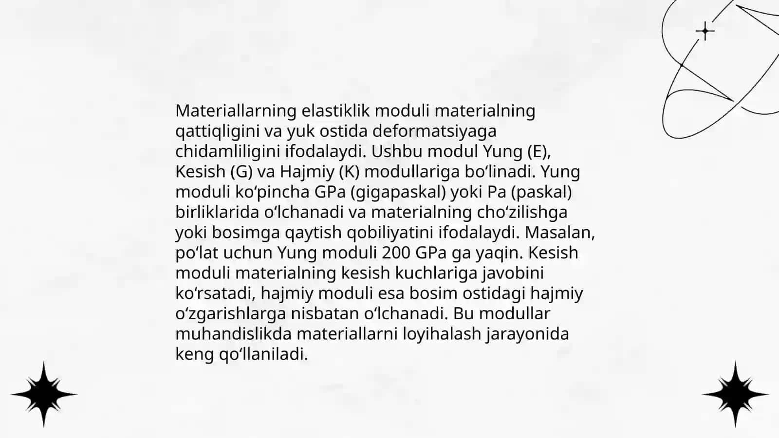 Elastiklik nazariyasining amaliyotda qo’llash xususiyatlari 4