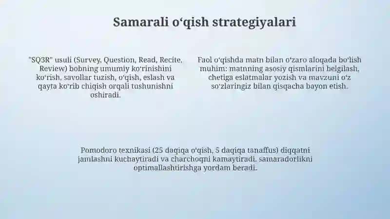 Darslik va qoʻllanmalarni tanlash va mavzularni aniqlash 4