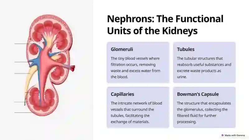 Urinary Systems, Kidneys, and Blood Circulation 4