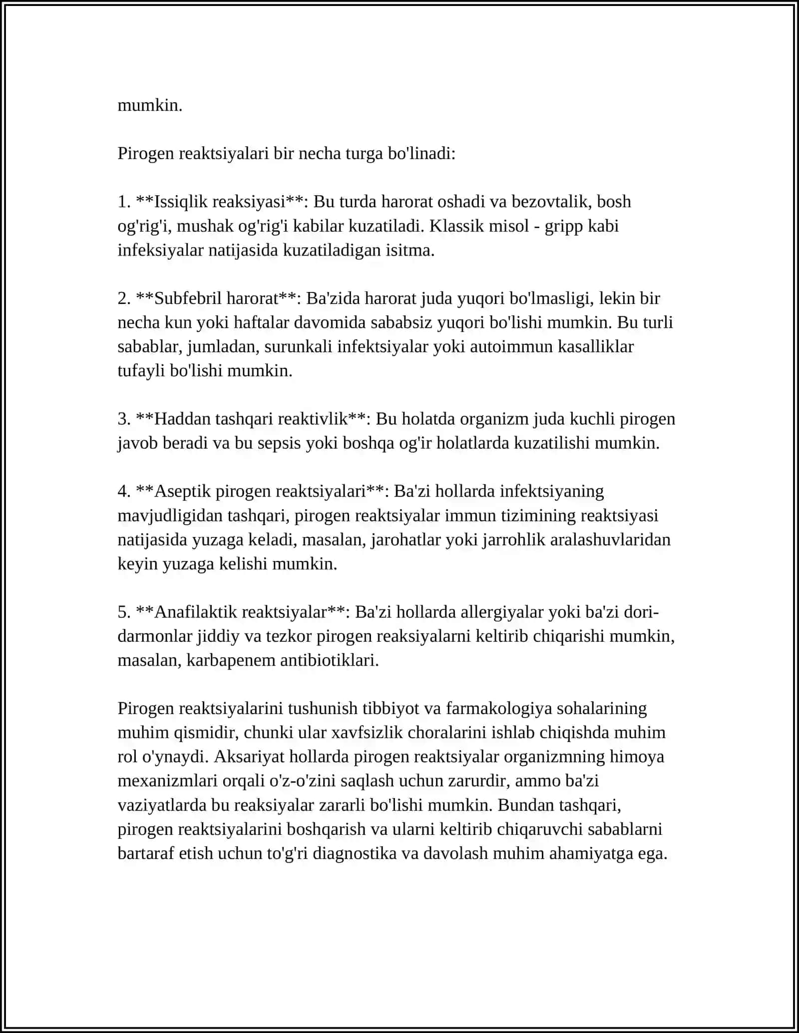 TRANSFUZIOLOGIYADA PIROGEN REAKSIYALAR 4