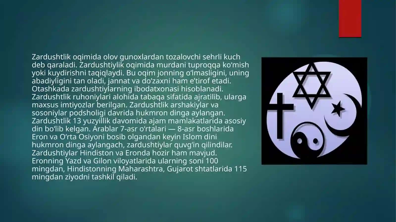 Zardushtiylik dini tarixi va Falsafasi 4