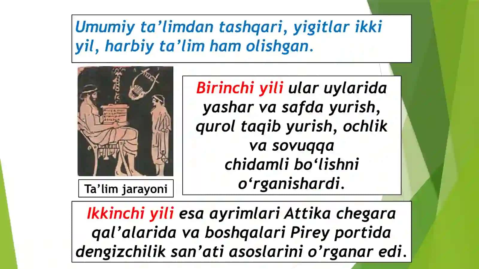 Ilksivilizatsiyalar: Yunoniston dafan vatexnika 4