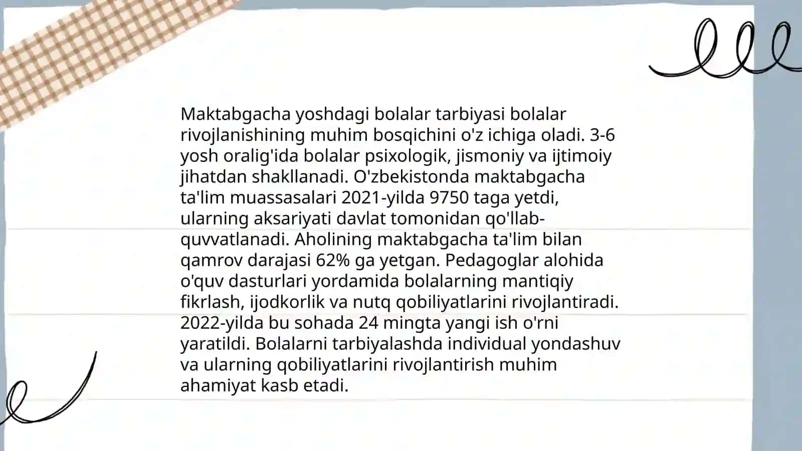 Maktabgacha yoshdagi bolalar tarbiyasi 4
