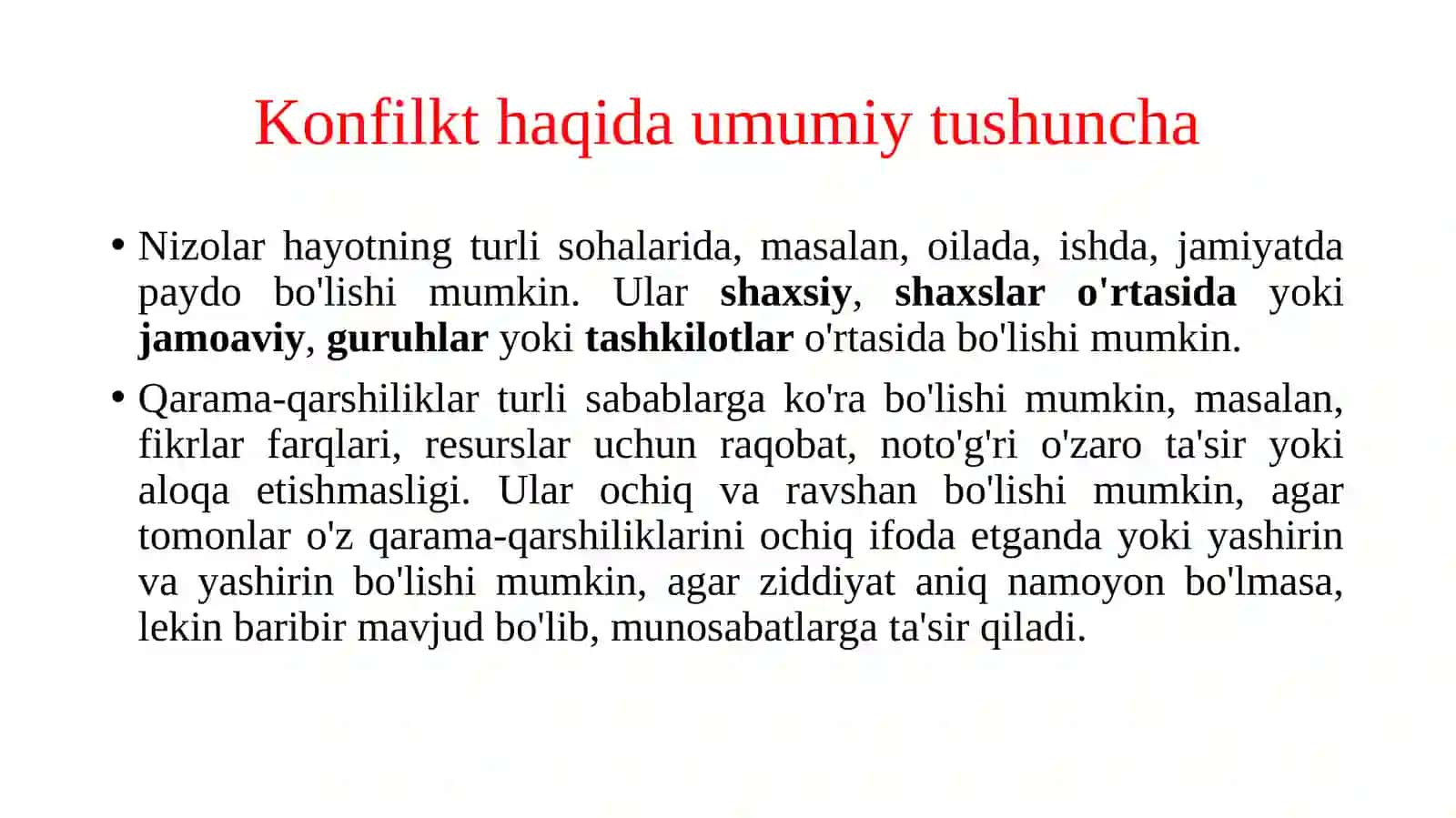 Nizolarni hal qilishning falsafiy an’analari 4