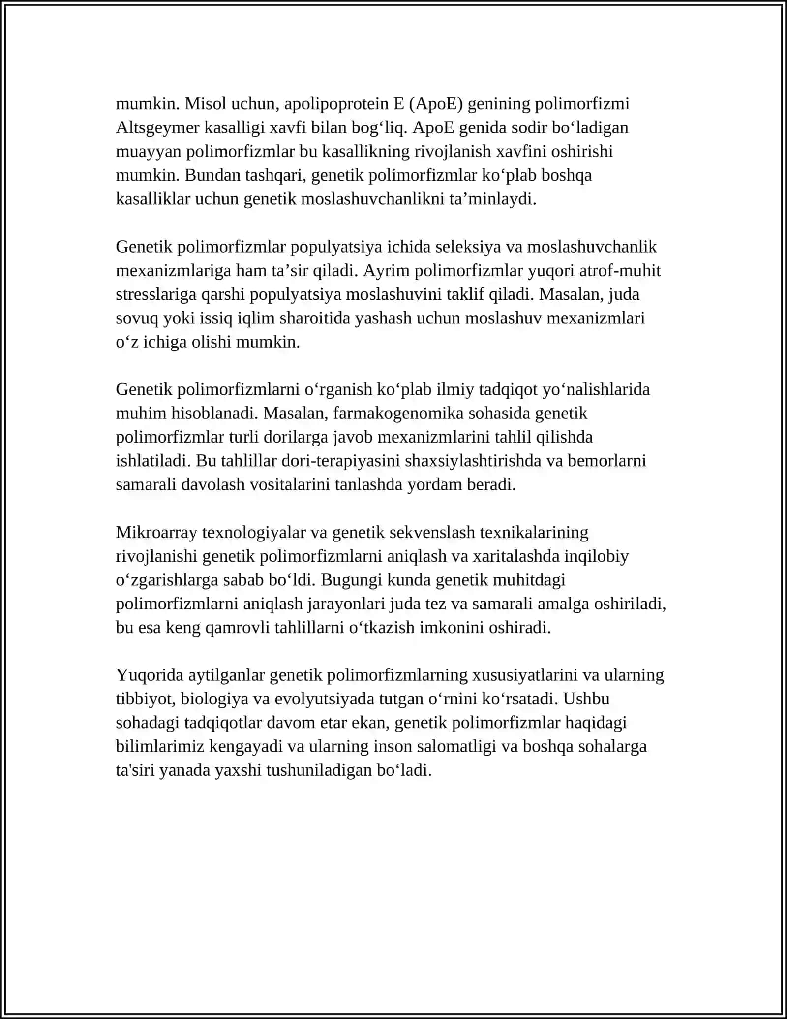 GENETIK MARKERLAR 4