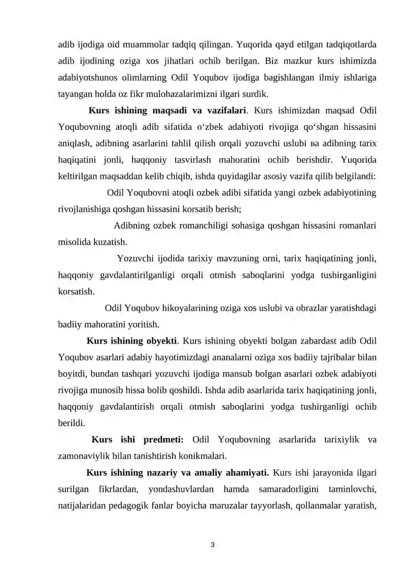 "Odil yoqubov romanlarida tarixiylik" 4