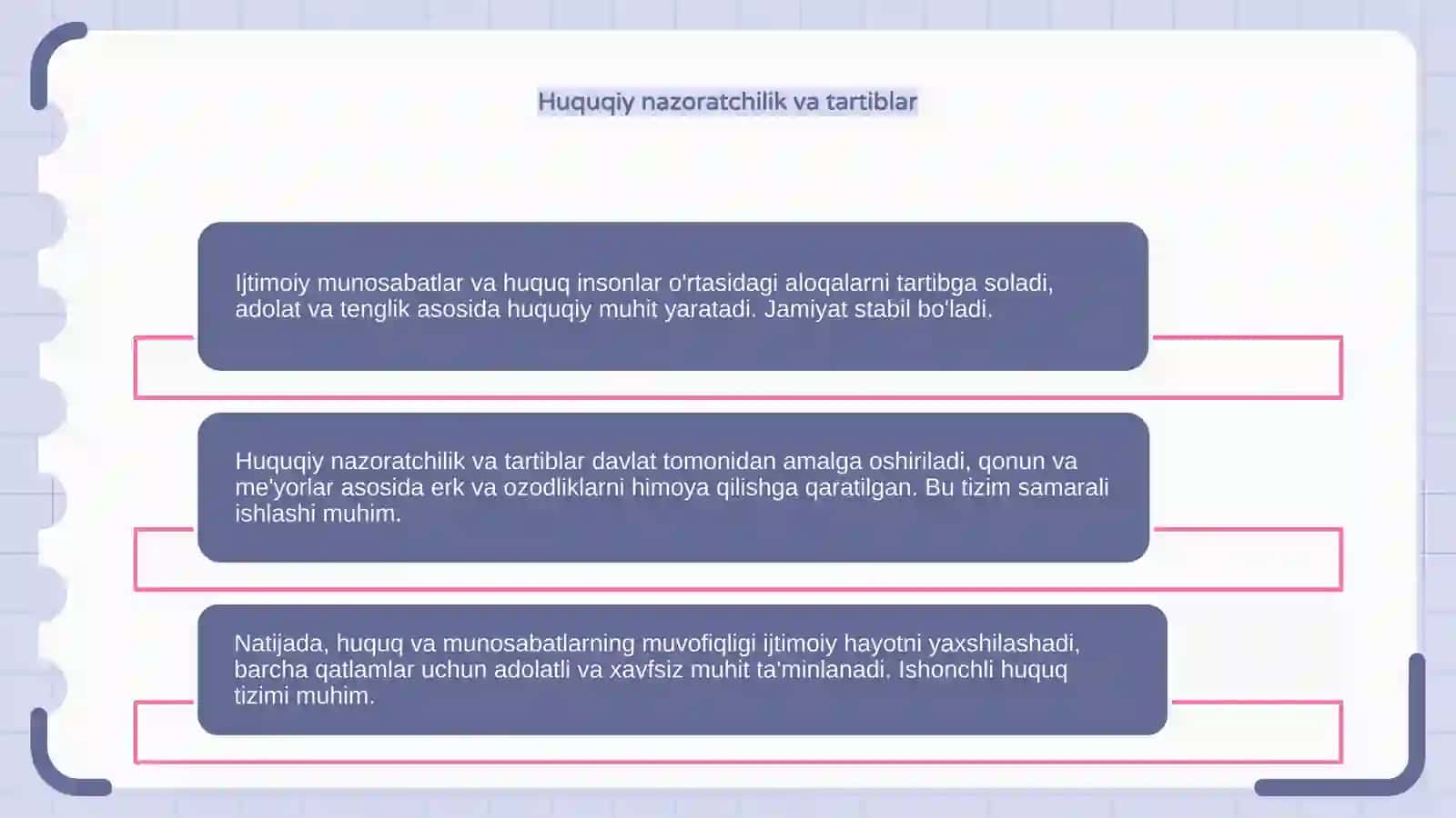 Ijtimoiy munosabatlar va huquq 4