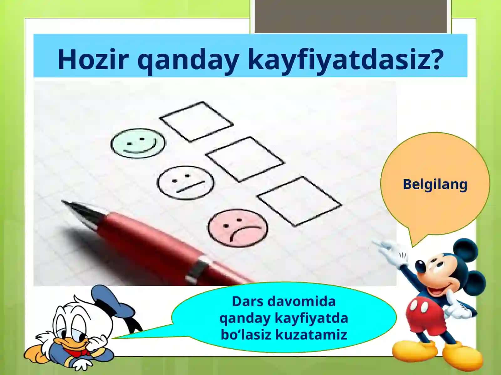 Tushkunlik va besarajomlikni boshqarish 4