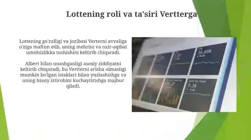 Yosh Verterning iztiroblari romani tahlili 4