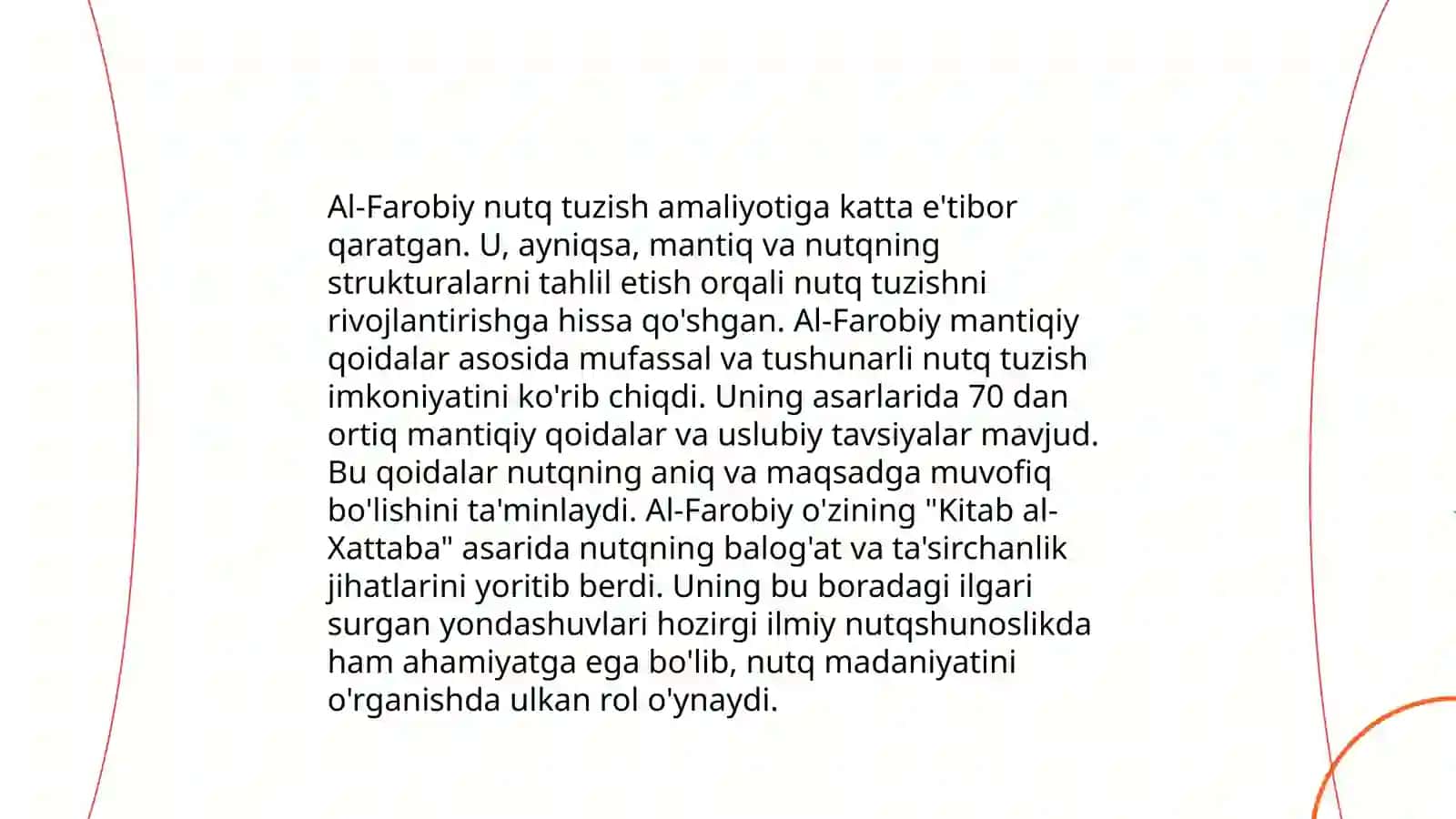 Abu Nasr Farobiy va mantiqiy asoslar 4