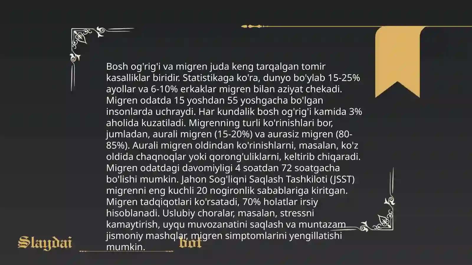 Somatoform buzilishlar 4