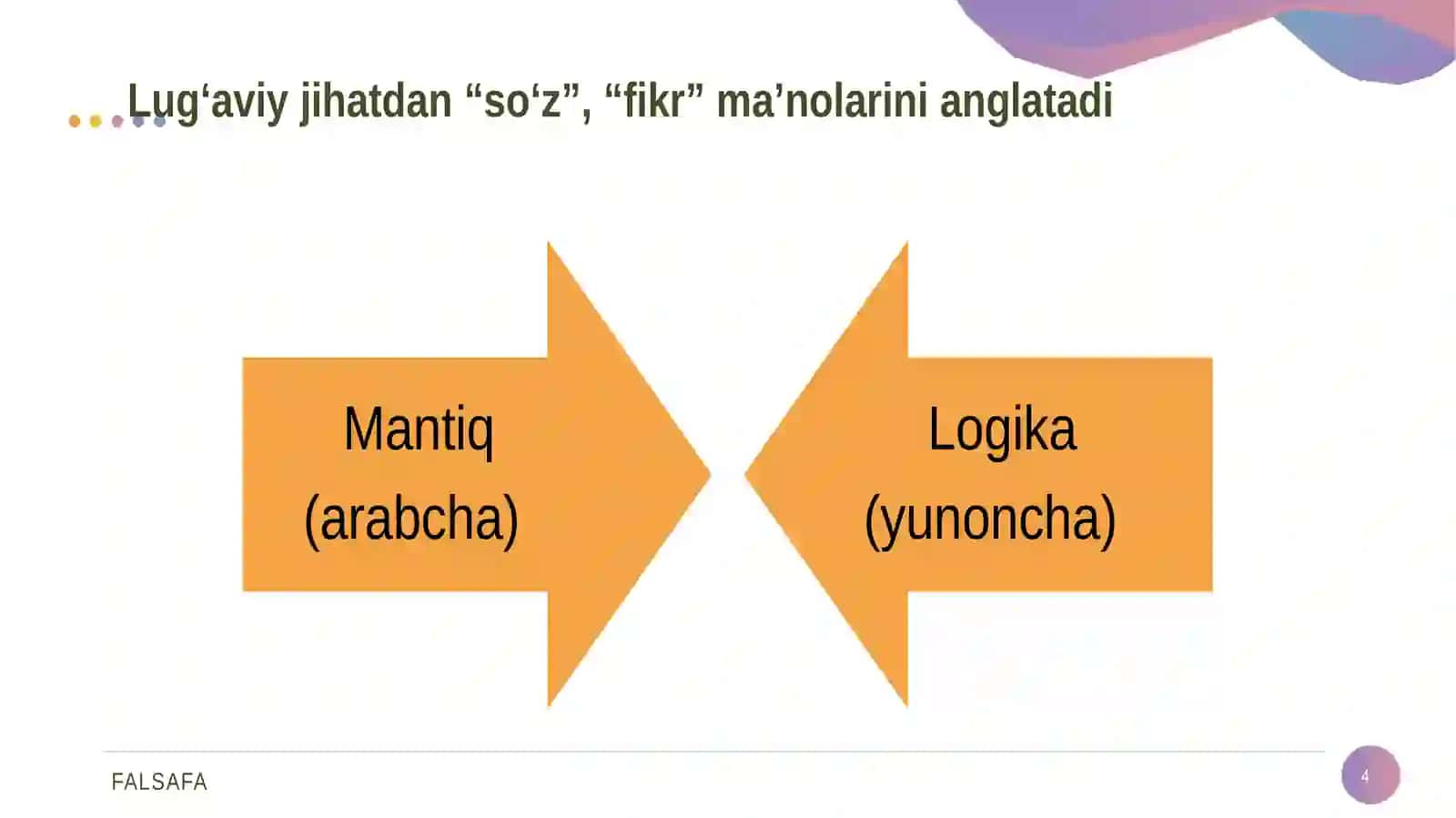 Mantiq 4