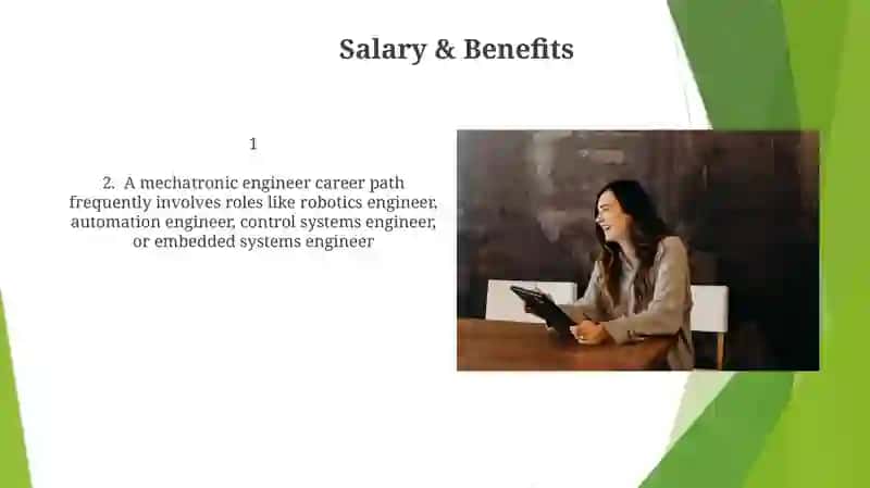 Mechatronic engineer career overview 4