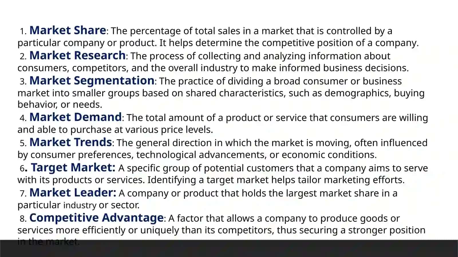 TERMS RELATED TO THE CONCEPT WITHIN BUSINESS ENGLISH LEXICON 4