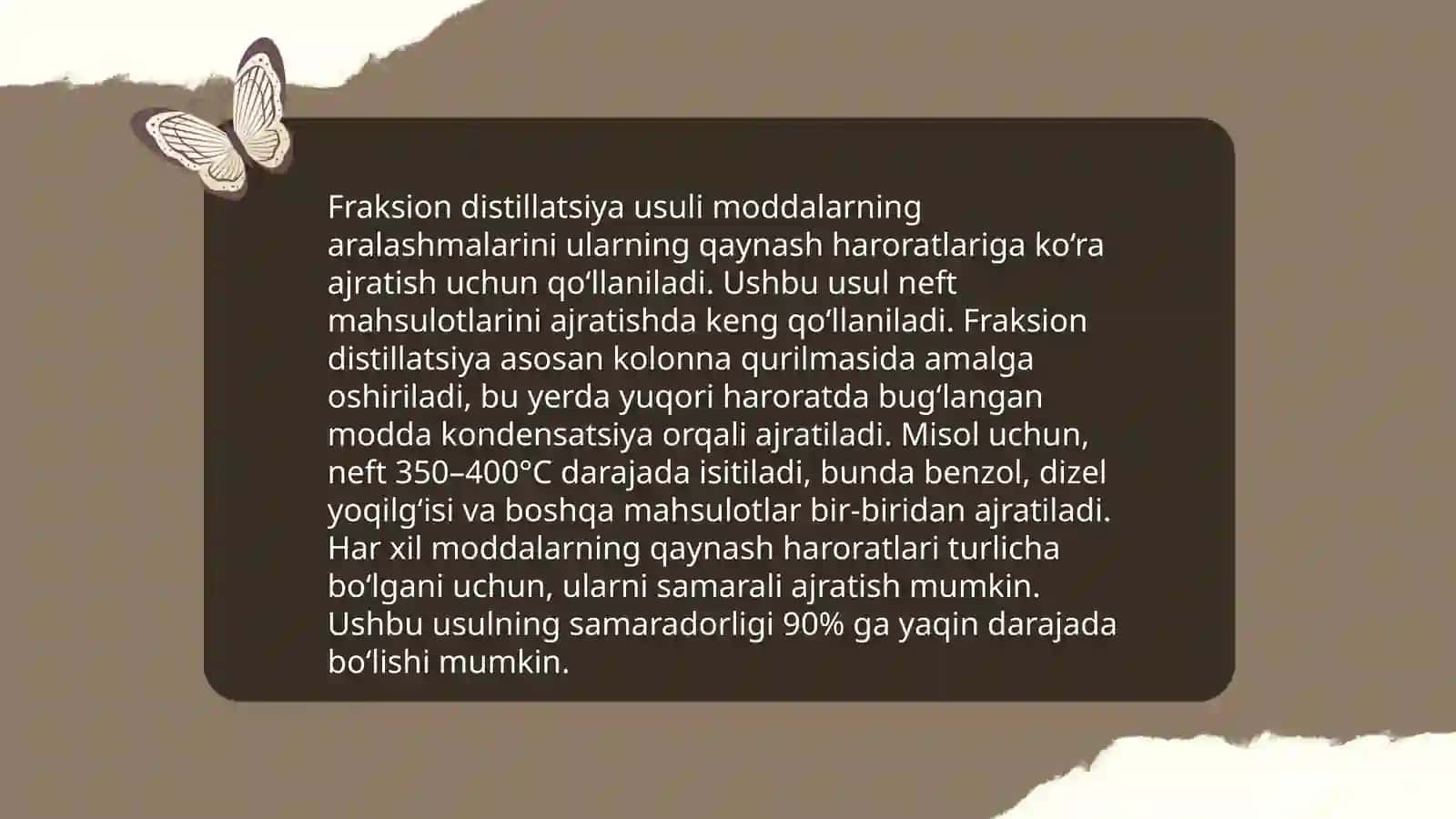 Alkanlarning olinishi 4