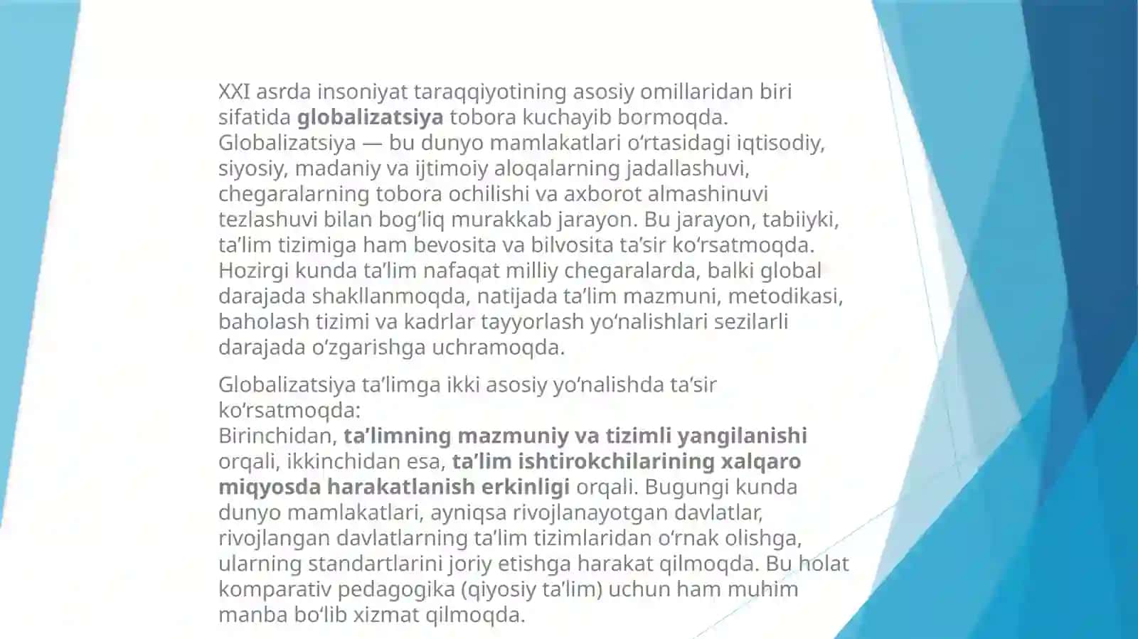 Komparativistik pedagogika 4