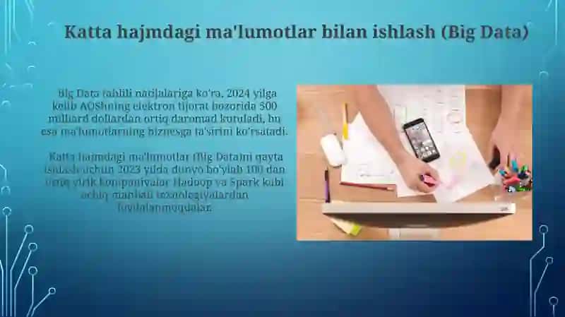 Raqamli ma’lumotlar bilan ishlash 4