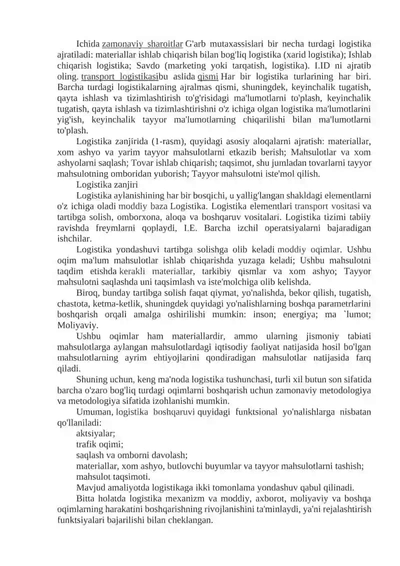 Logistikada marketing izlanish 4