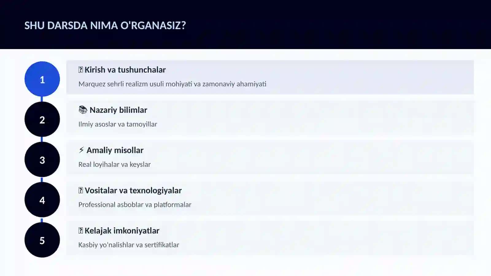 Marquez sehrli realizm usuli 4