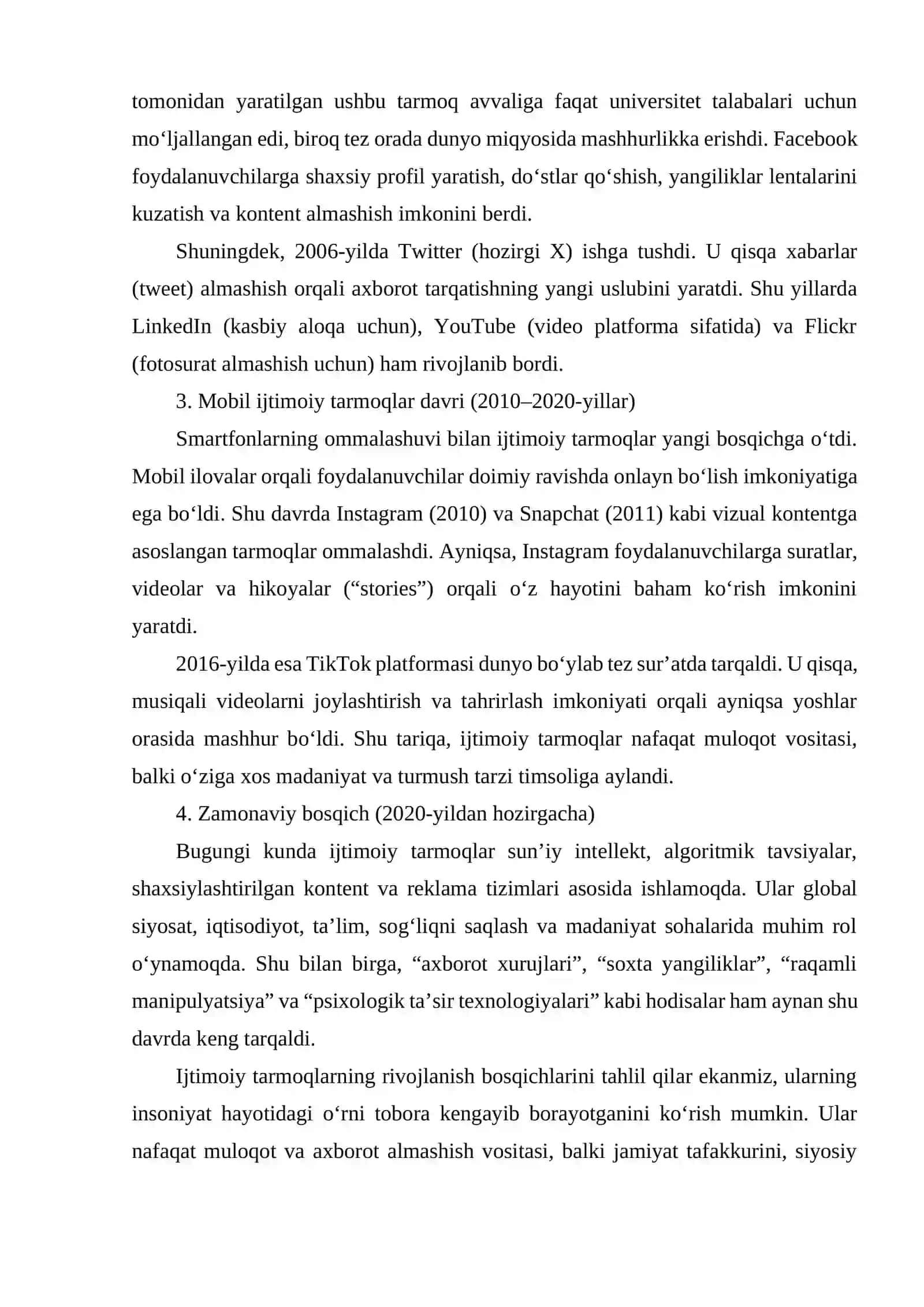 IJTIMOIY TARMOQLARDA AXBOROT XURUJLARI VA TAHDIDLARI 4