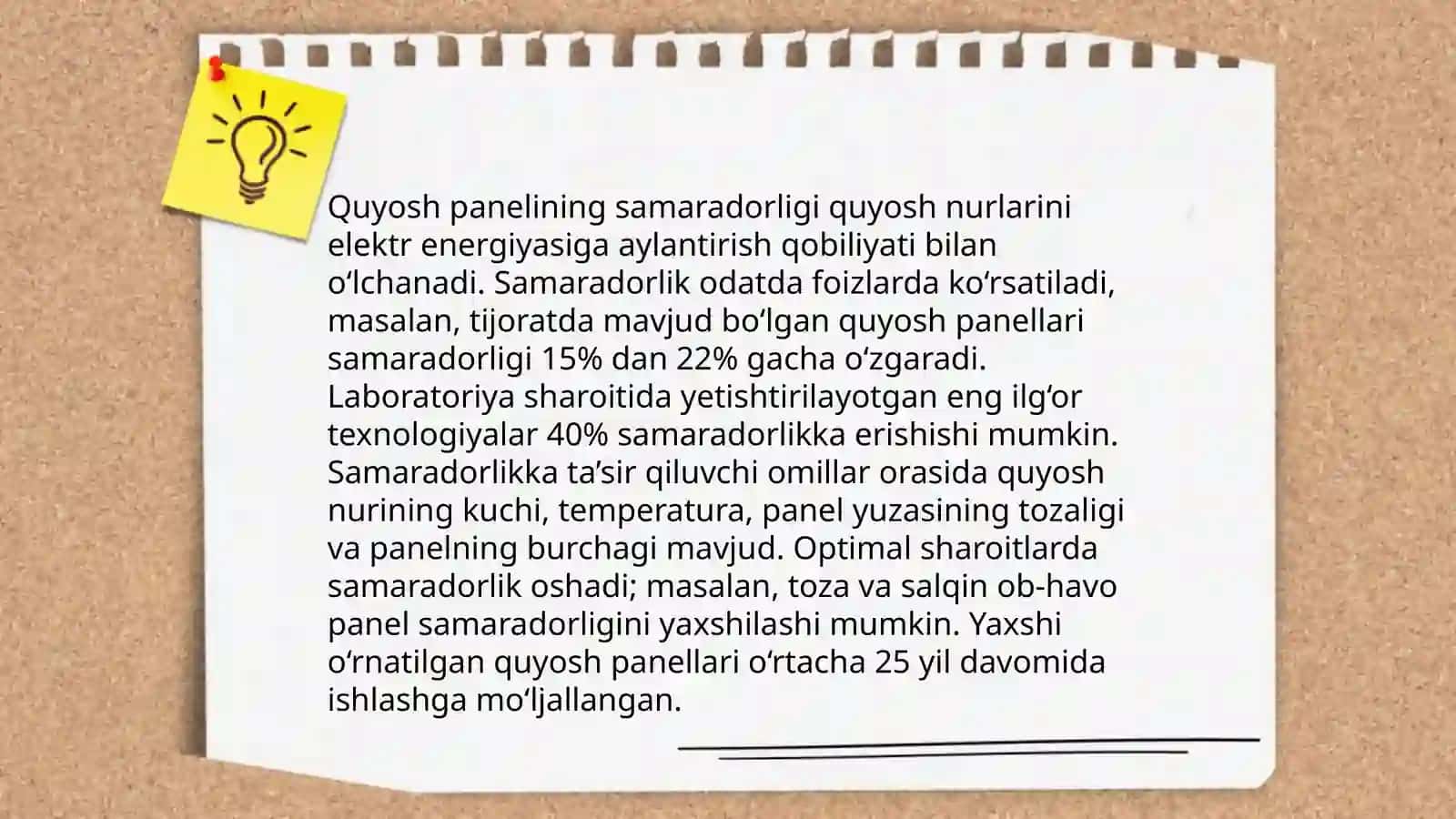 Quyosh panelini burchakka moslashtirish 4