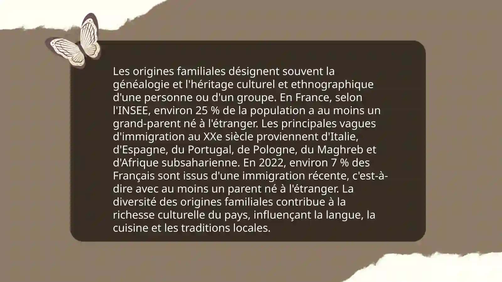 Les membres de la famille 4
