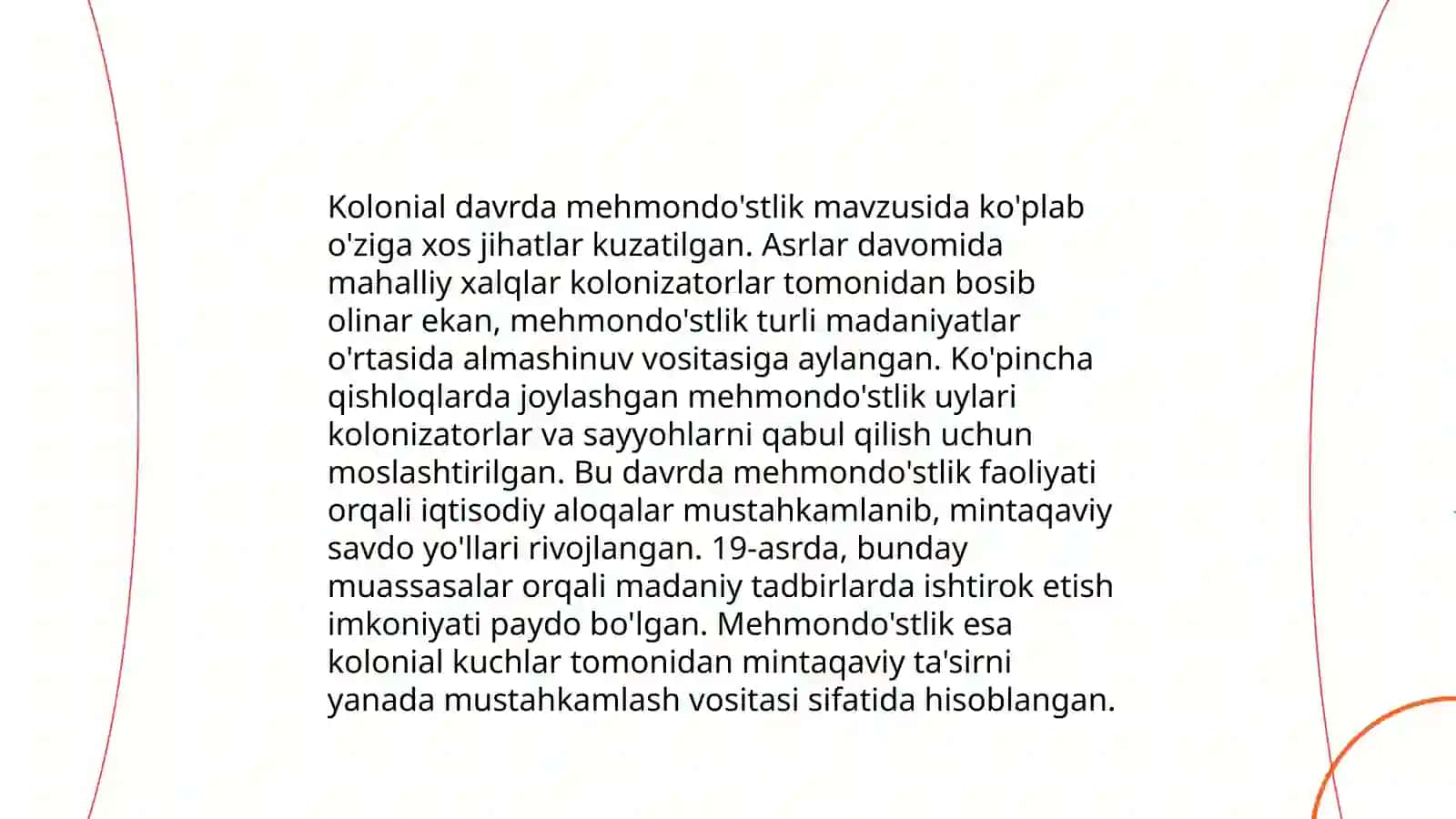 Amerikada turizm tarixi va mehmondo'stlik 4