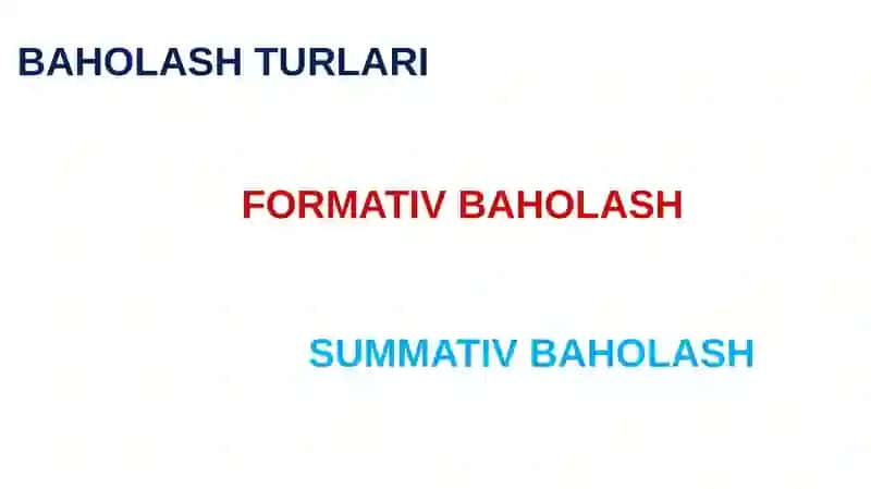 Yangi baholash tizimi 4