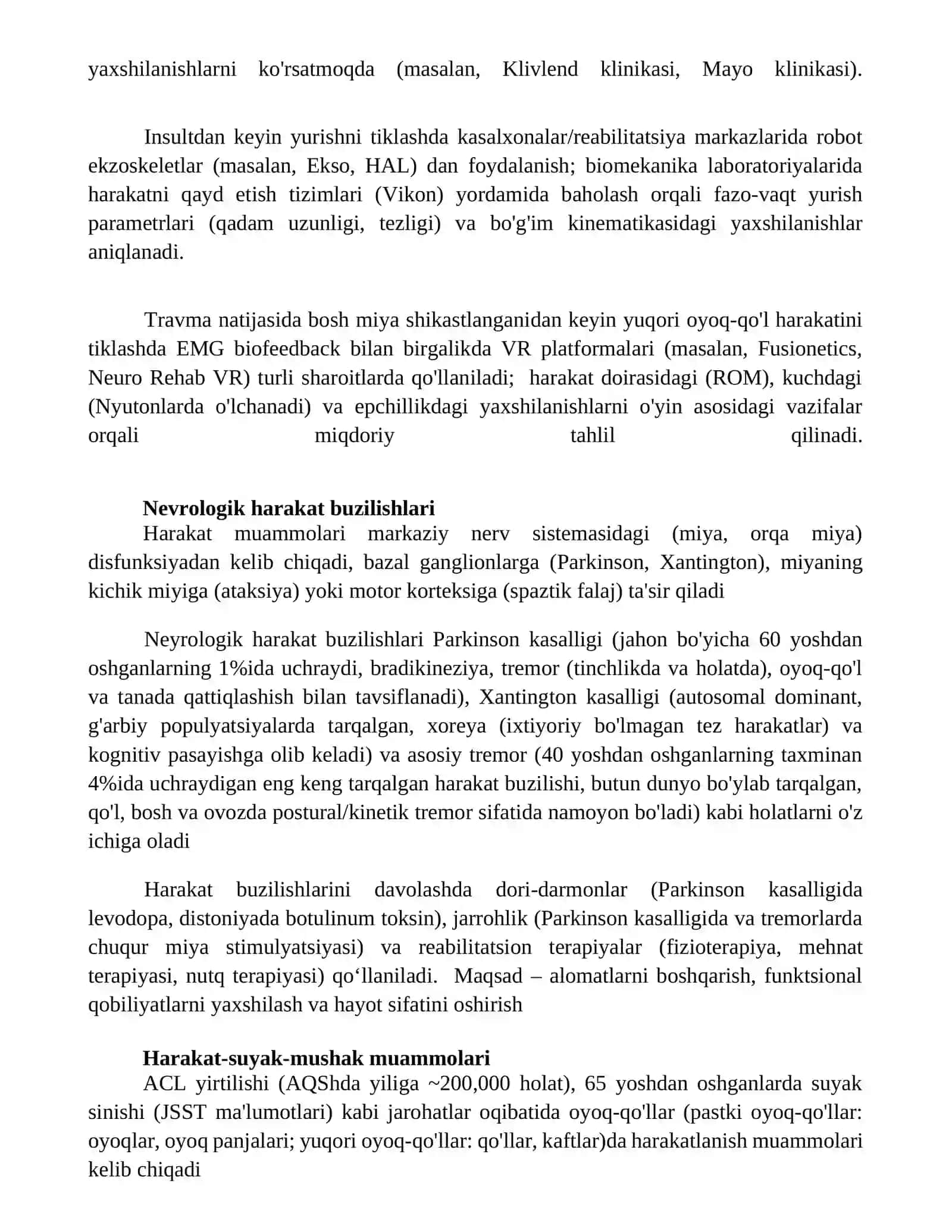 Harakatga doir masalalar 4