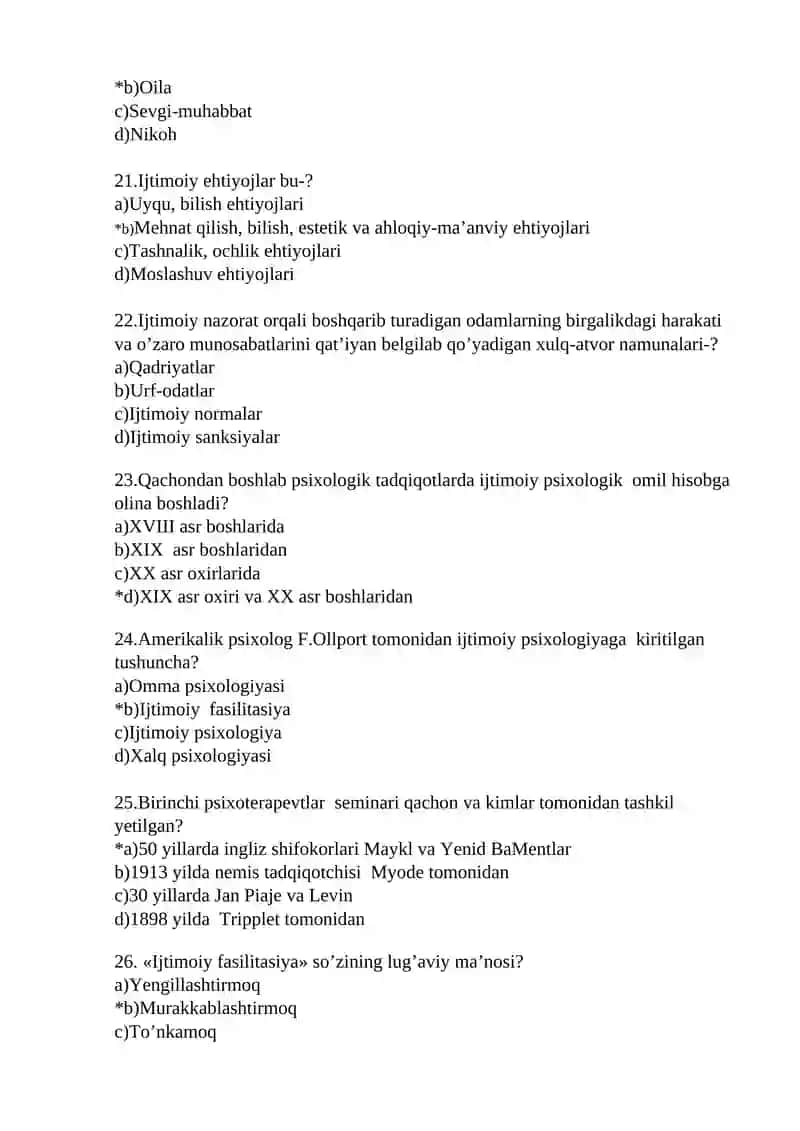 Ijtimoiy psixologiya 4