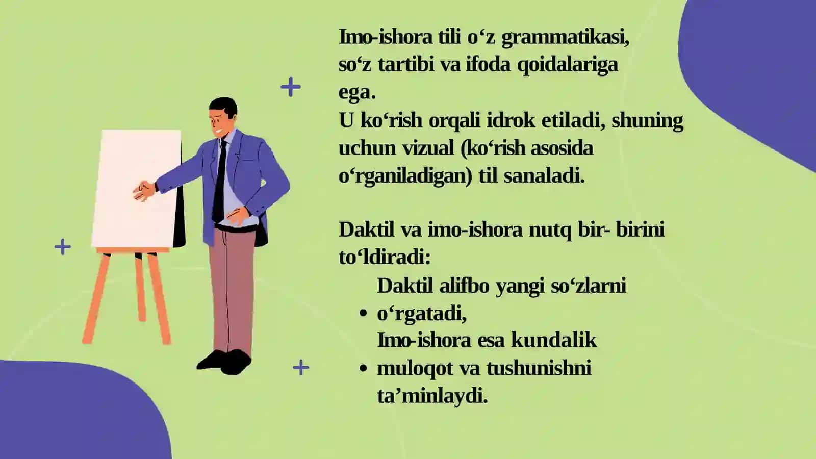 Daktil va imo-ishora nutqi 4
