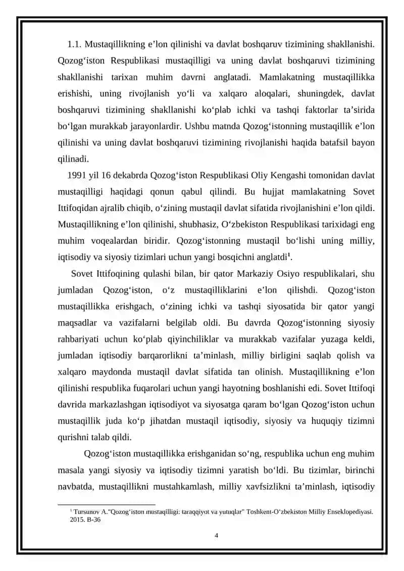 Qozogʻiston Respublikasi mustaqillik yillarida (1991–2021) 4