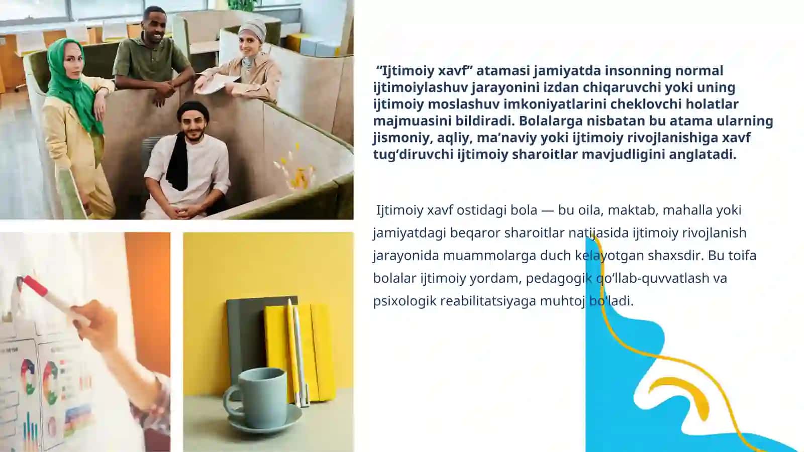Ijtimoiy xavf ostida bo‘lgan bolalar bilan ishlashda interfaol metodlardan foydalanish 4