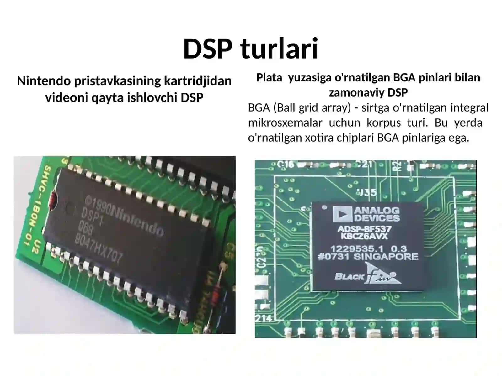 MIKROKONTOLLERLARNI TASHKIL ETILISHI VA PARALLEL ISHLOV BERISH VOSITALARI 4
