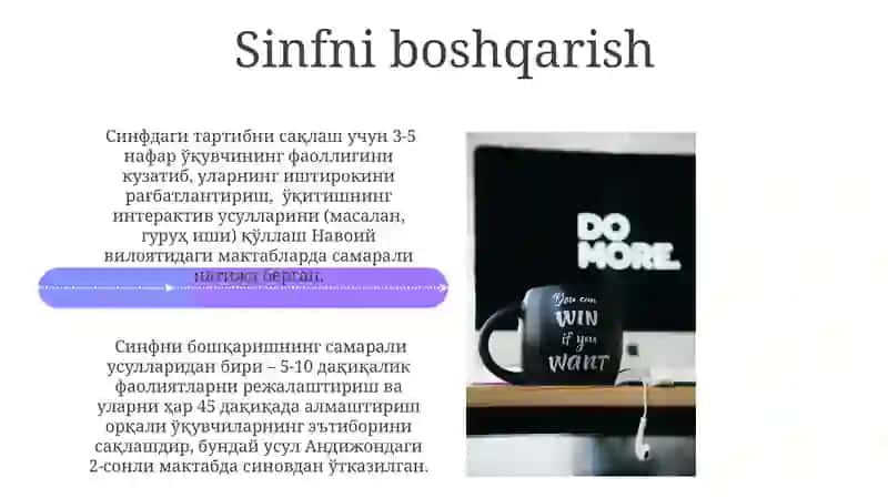 O‘qituvchining pedagogik mahorati 4