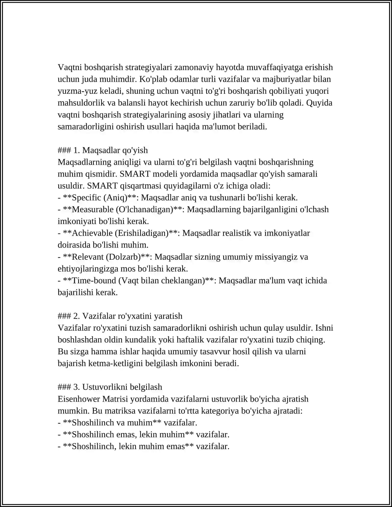PRIORITY ORGANISER 4